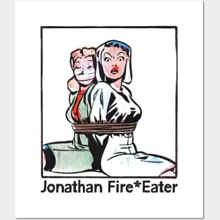 Jonathan Fire*Eater ---- Original Fan Artwork Design Posters and Art